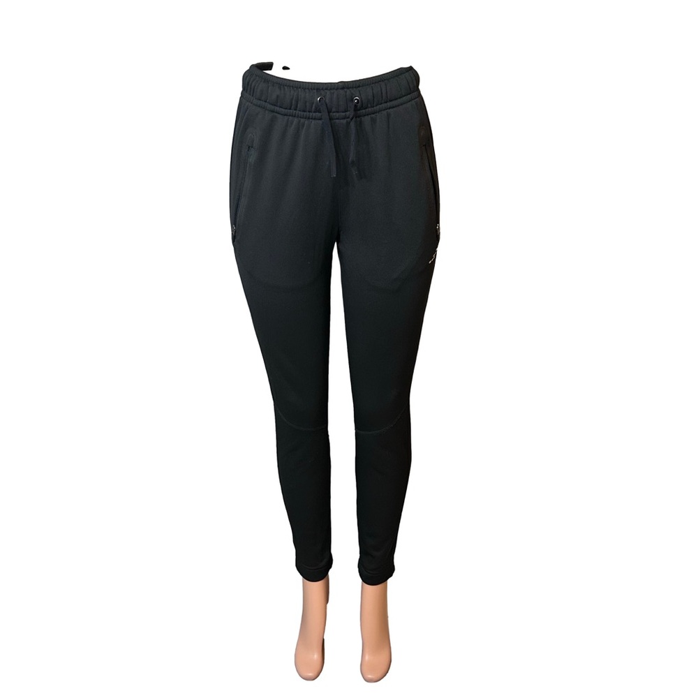 BCG Black Fleece Jogger Pants Mens S Warm Athletic Outdoor Lounge